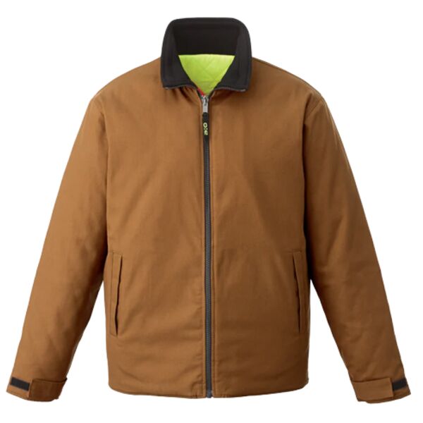 Men's Cotton Canvas Reversible Jacket Thumbnail