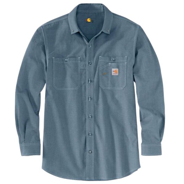 Carhartt FR Force Original Fit Lightweight Long Sleeve Button Shirt Thumbnail