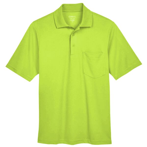 Men's Origin Performance Piqué Polo with Pocket Thumbnail
