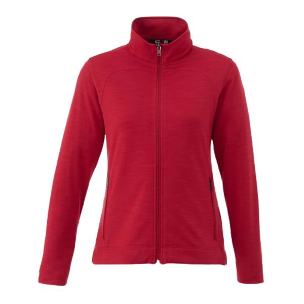 CustomFields - Hillcrest Ladies Fleece Jacket Thumbnail