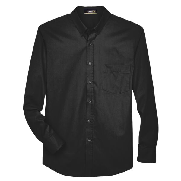 TMG - Men's Operate Twill Dress Shirt Thumbnail