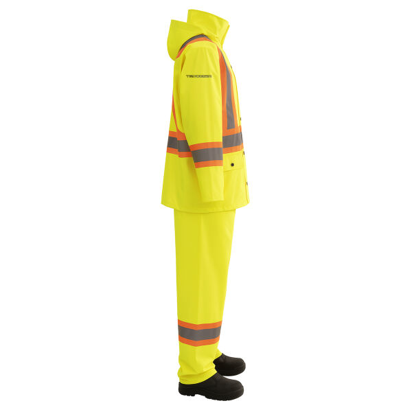 CSA 3 Piece Hi Vis Rain Suit  Thumbnail