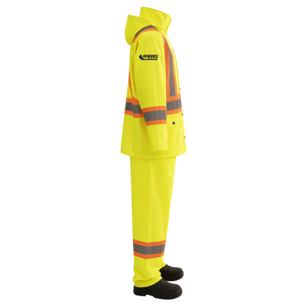 CSA 3 Piece Hi Vis Rain Suit Thumbnail