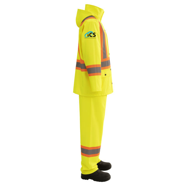 CSA 3 Piece Hi Vis Rain Suit  Thumbnail